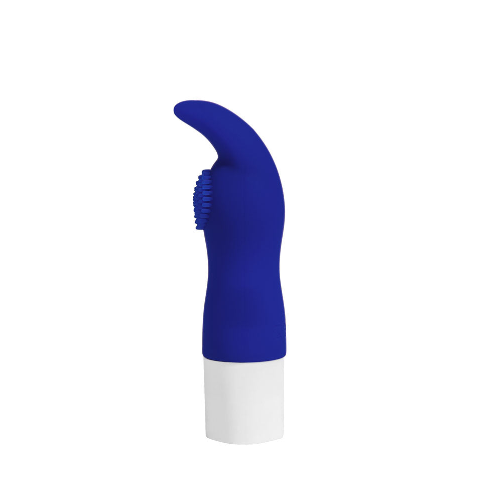Maia KAPRI - Blue 8.9 cm USB Rechargeable Bullet - Hush Store Sydney 