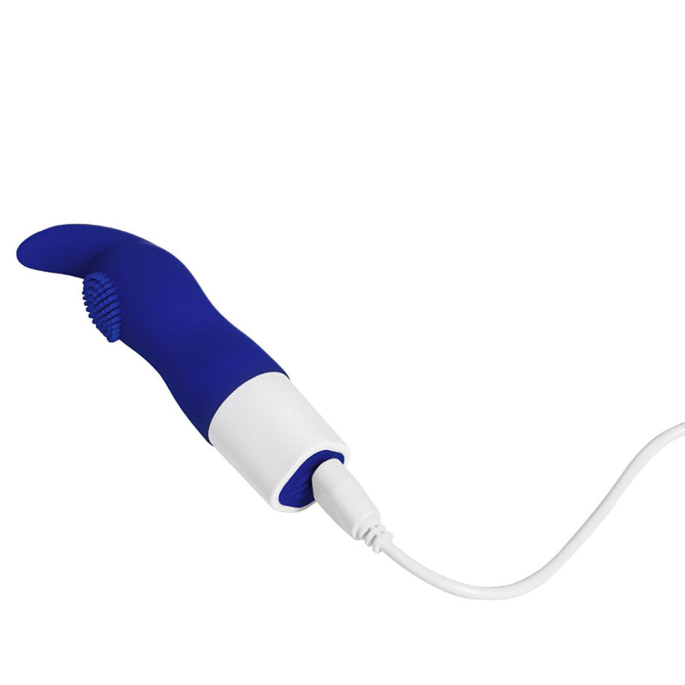 Maia KAPRI - Blue 8.9 cm USB Rechargeable Bullet - Hush Store Sydney 
