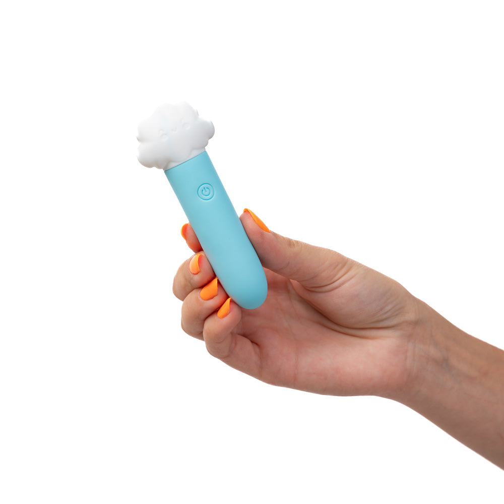 Maia STORMEE - Blue 11.1 cm USB Rechargeable Bullet - Hush Store Sydney 