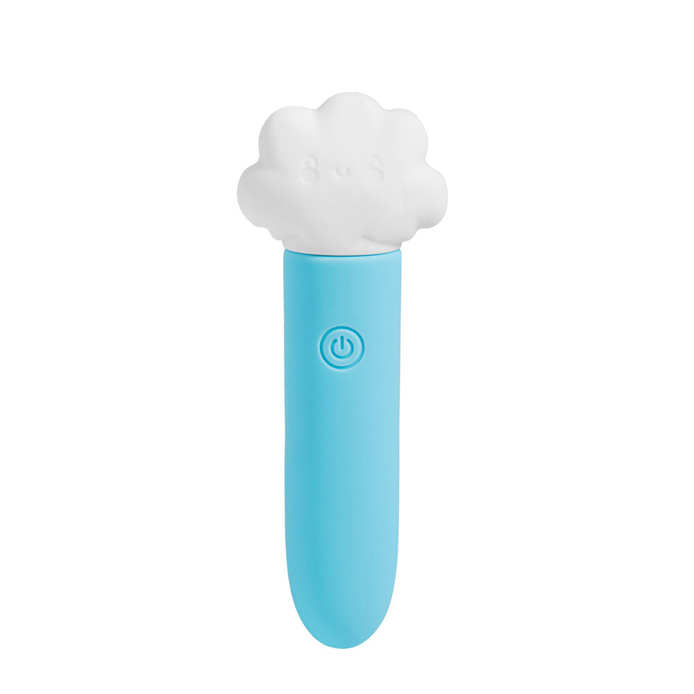 Maia STORMEE - Blue 11.1 cm USB Rechargeable Bullet - Hush Store Sydney 