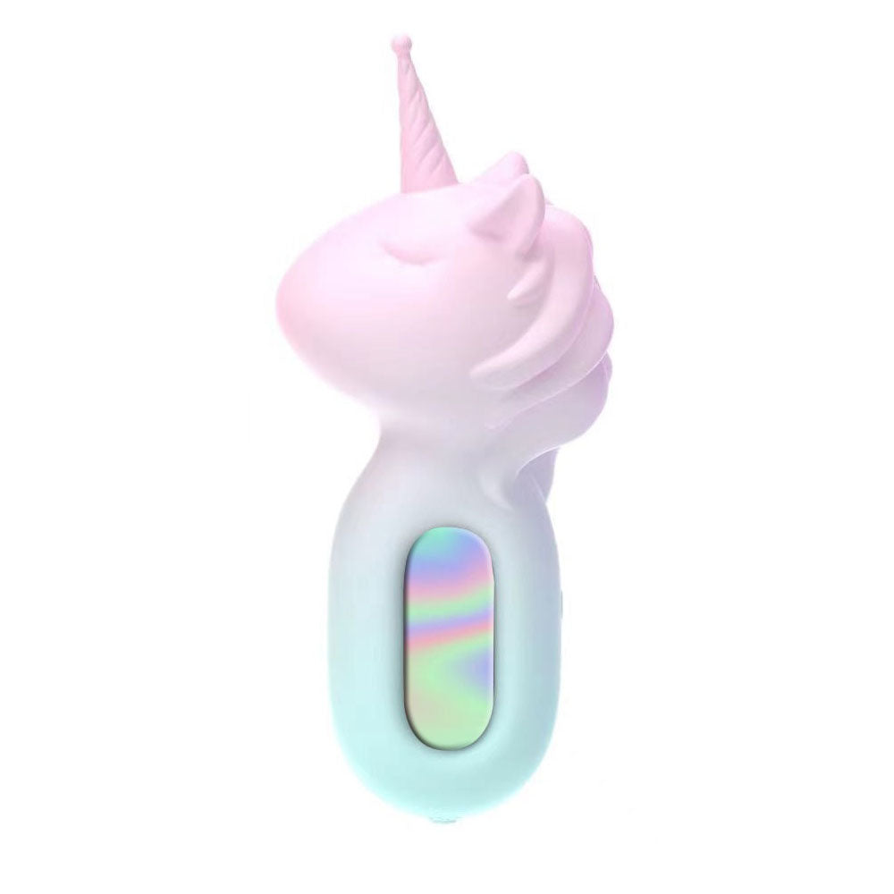 Maia UNIE - Pink/Blue USB Rechargeable Unicorn Wand - Hush Store Sydney 
