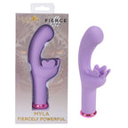 Maia MYLA - Lavender - Lavender 15.9 cm USB Rechargeable Butterfly Vibrator