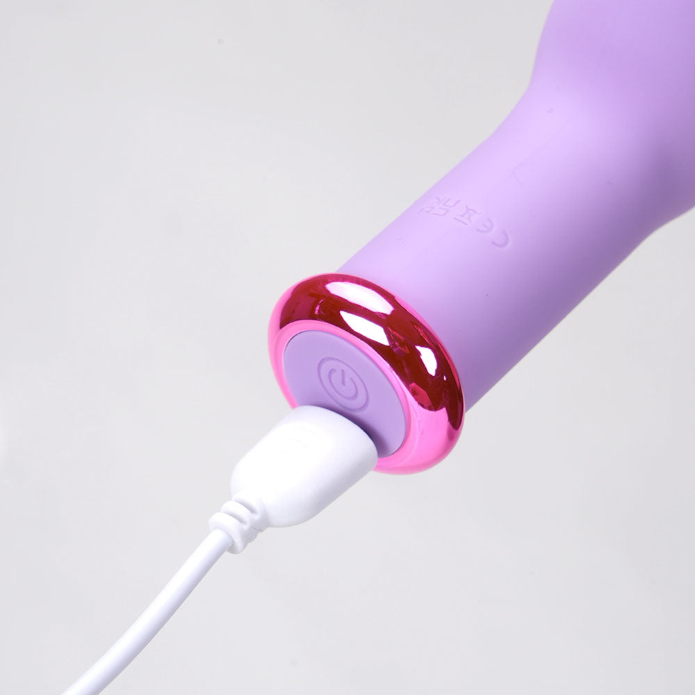 Maia MYLA - Lavender - Lavender 15.9 cm USB Rechargeable Butterfly Vibrator