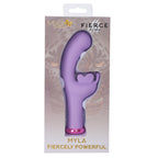 Maia MYLA - Lavender - Lavender 15.9 cm USB Rechargeable Butterfly Vibrator