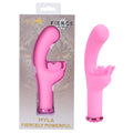 Maia MYLA - Pink - Pink 15.9 cm USB Rechargeable Butterfly Vibrator - Hush Store Sydney 