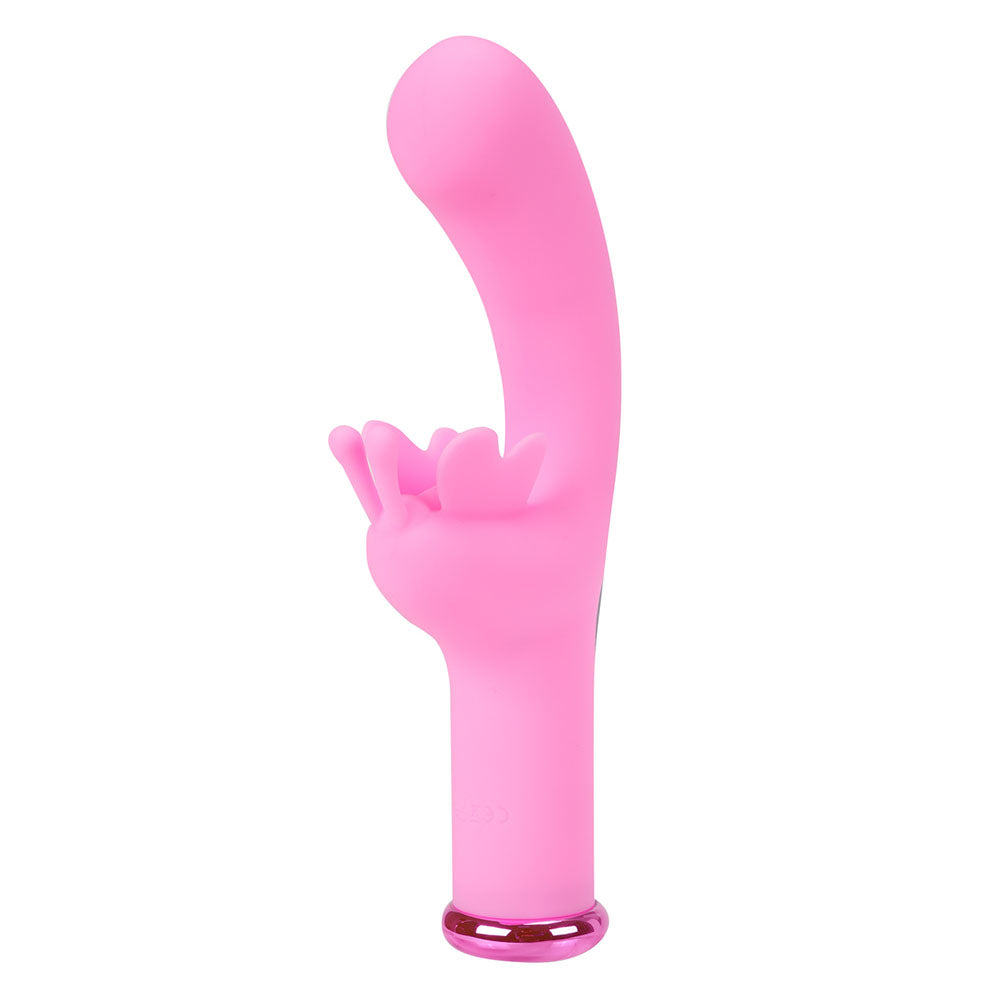 Maia MYLA - Pink - Pink 15.9 cm USB Rechargeable Butterfly Vibrator