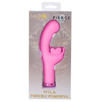 Maia MYLA - Pink - Pink 15.9 cm USB Rechargeable Butterfly Vibrator