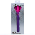 Maia VALA - Purple - Purple/Pink 22.2 cm USB Rechargeable Flower Vibrator - Hush Store Sydney 