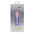 Maia SYMBA - Pink - Pink 10.8 cm USB Rechargeable Powerful Bullet