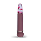 Maia FLORA - Burgundy - Burgundy 12.7 cm USB Rechargeable Powerful Bullet
