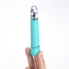 Maia FLORA - Teal - Teal 12.7 cm USB Rechargeable Powerful Bullet