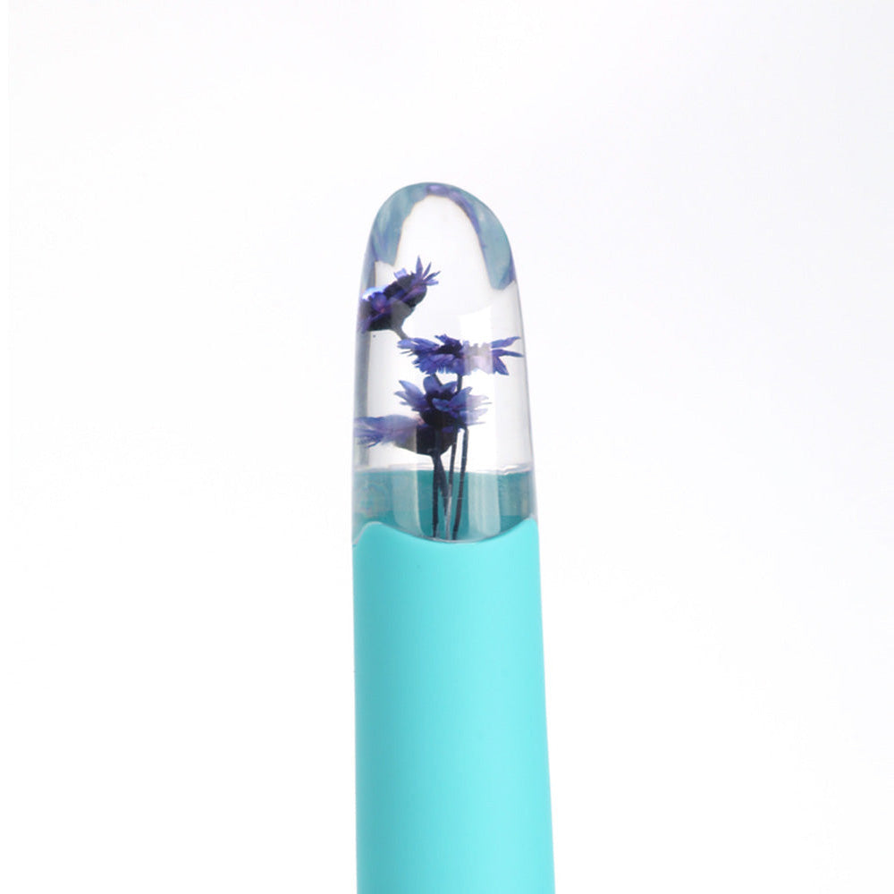 Maia FLORA - Teal - Teal 12.7 cm USB Rechargeable Powerful Bullet