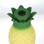 Maia ALOHA - Yellow/Green USB Rechargeable Vibrating & Sucking Stimulator