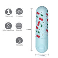 Maia Sherri - Baby Blue 7.6 cm USB Rechargeable Bullet - Hush Store Sydney 