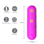 Maia Giggly - Pink 7.6 cm USB Rechargeable Bullet - Hush Store Sydney 