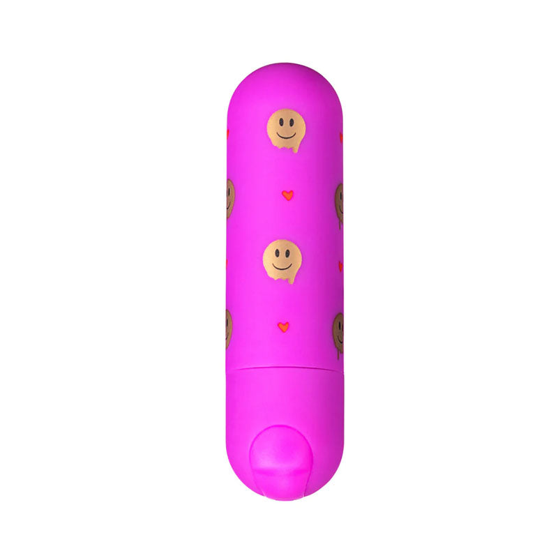 Maia Giggly - Pink 7.6 cm USB Rechargeable Bullet - Hush Store Sydney 