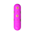 Maia Giggly - Pink 7.6 cm USB Rechargeable Bullet - Hush Store Sydney 