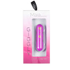 Maia Giggly - Pink 7.6 cm USB Rechargeable Bullet - Hush Store Sydney 