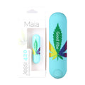 Maia Jessi 420 - Teal 7.6 cm USB Rechargeable Bullet - Hush Store Sydney 
