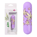 Maia Jessi 420 - Violet 7.6 cm USB Rechargeable Bullet - Hush Store Sydney 