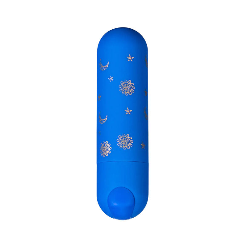 Maia Luna - Blue 7.6 cm USB Rechargeable Bullet - Hush Store Sydney 