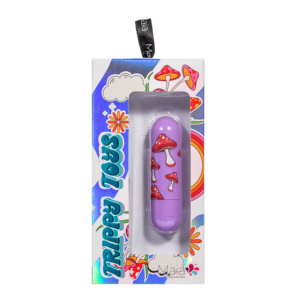 Maia JESSI Trippy - Lavender 7.6 cm USB Rechargeable Bullet