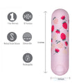 Maia Bari - Baby Pink 7.6 cm USB Rechargeable Bullet - Hush Store Sydney 