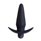 Maia Cody - Black 12.4 cm USB Rechargeable Butt Plug - Hush Store Sydney 