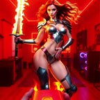 MASTURS Solara - USB Rechargeable Vibrating, Thrusting & Heating Auto Stroker with Augmented Reality - Hush Store Sydney 