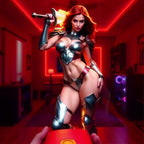 MASTURS Solara - USB Rechargeable Vibrating, Thrusting & Heating Auto Stroker with Augmented Reality - Hush Store Sydney 