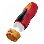 MASTURS Solara - USB Rechargeable Vibrating, Thrusting & Heating Auto Stroker with Augmented Reality - Hush Store Sydney 