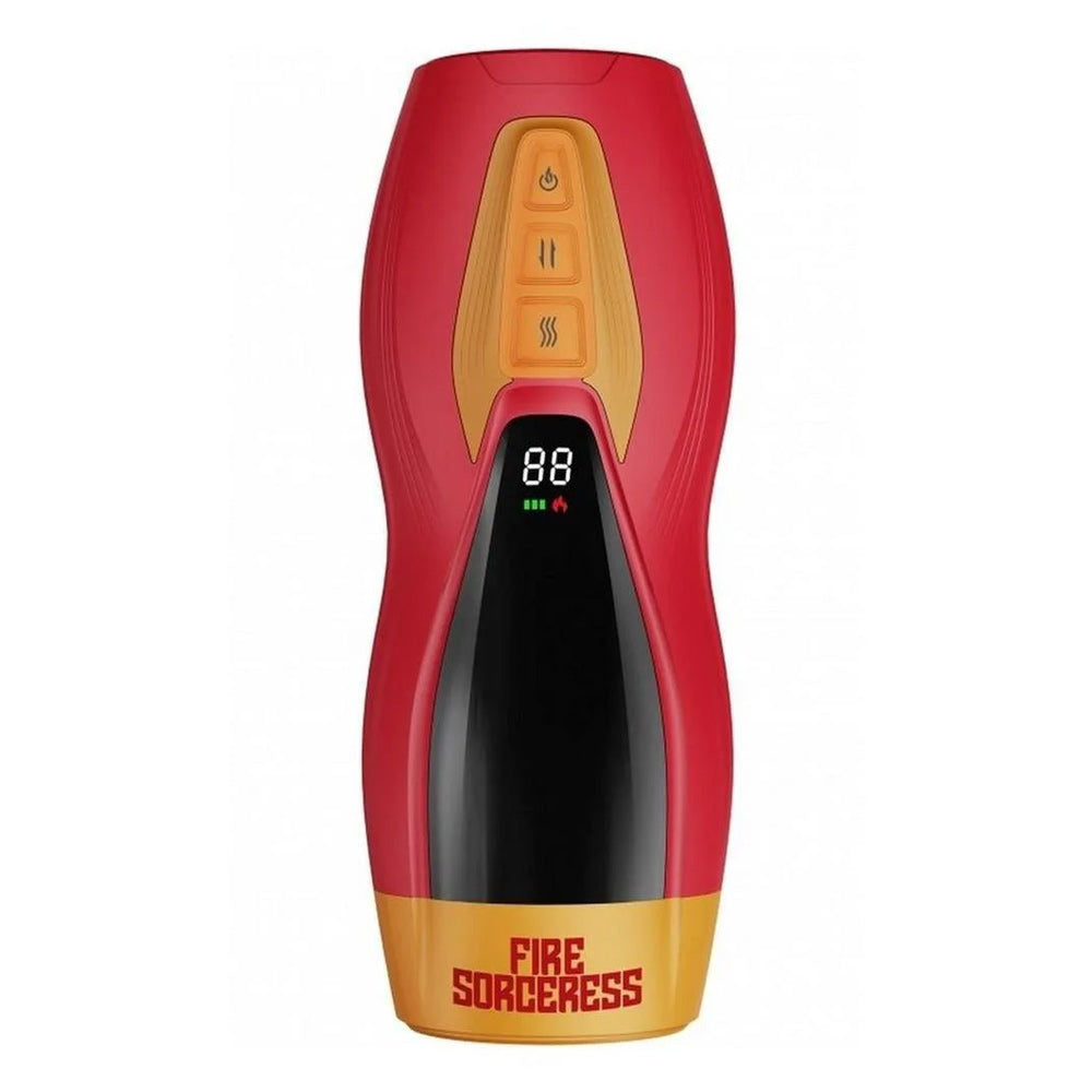 MASTURS Solara - USB Rechargeable Vibrating, Thrusting & Heating Auto Stroker with Augmented Reality - Hush Store Sydney 
