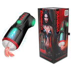 MASTURS Raven - USB Rechargeable Vibrating and Sucking Auto Stroker with Augmented Reality - Hush Store Sydney 