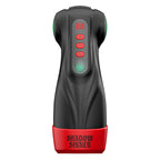 MASTURS Raven - USB Rechargeable Vibrating and Sucking Auto Stroker with Augmented Reality - Hush Store Sydney 