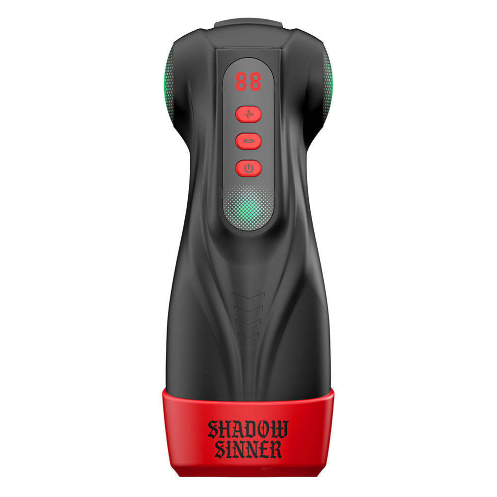 MASTURS Raven - USB Rechargeable Vibrating and Sucking Auto Stroker with Augmented Reality - Hush Store Sydney 
