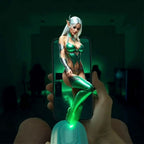 MASTURS Ayla - USB Rechargeable Sucking, Vibrating & Talking Auto Stroker with Augmented Reality - Hush Store Sydney 