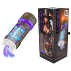 MASTURS Misty - USB Rechargeable Sucking, Vibrating & Squeezing Auto Stroker with Augmented Reality - Hush Store Sydney 