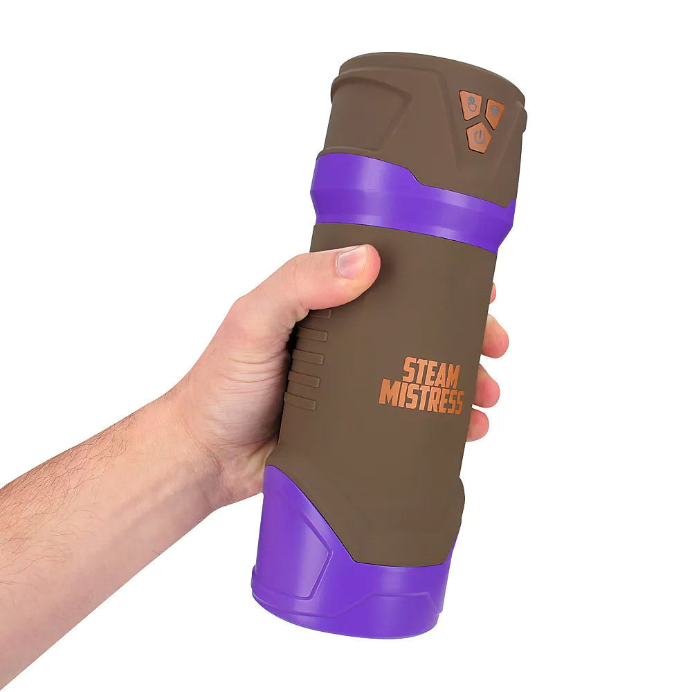 MASTURS Misty - USB Rechargeable Sucking, Vibrating & Squeezing Auto Stroker with Augmented Reality - Hush Store Sydney 
