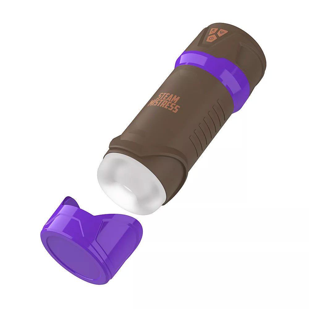 MASTURS Misty - USB Rechargeable Sucking, Vibrating & Squeezing Auto Stroker with Augmented Reality - Hush Store Sydney 