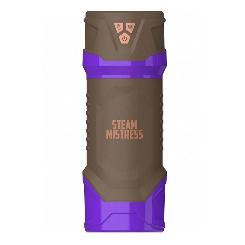 MASTURS Misty - USB Rechargeable Sucking, Vibrating & Squeezing Auto Stroker with Augmented Reality - Hush Store Sydney 