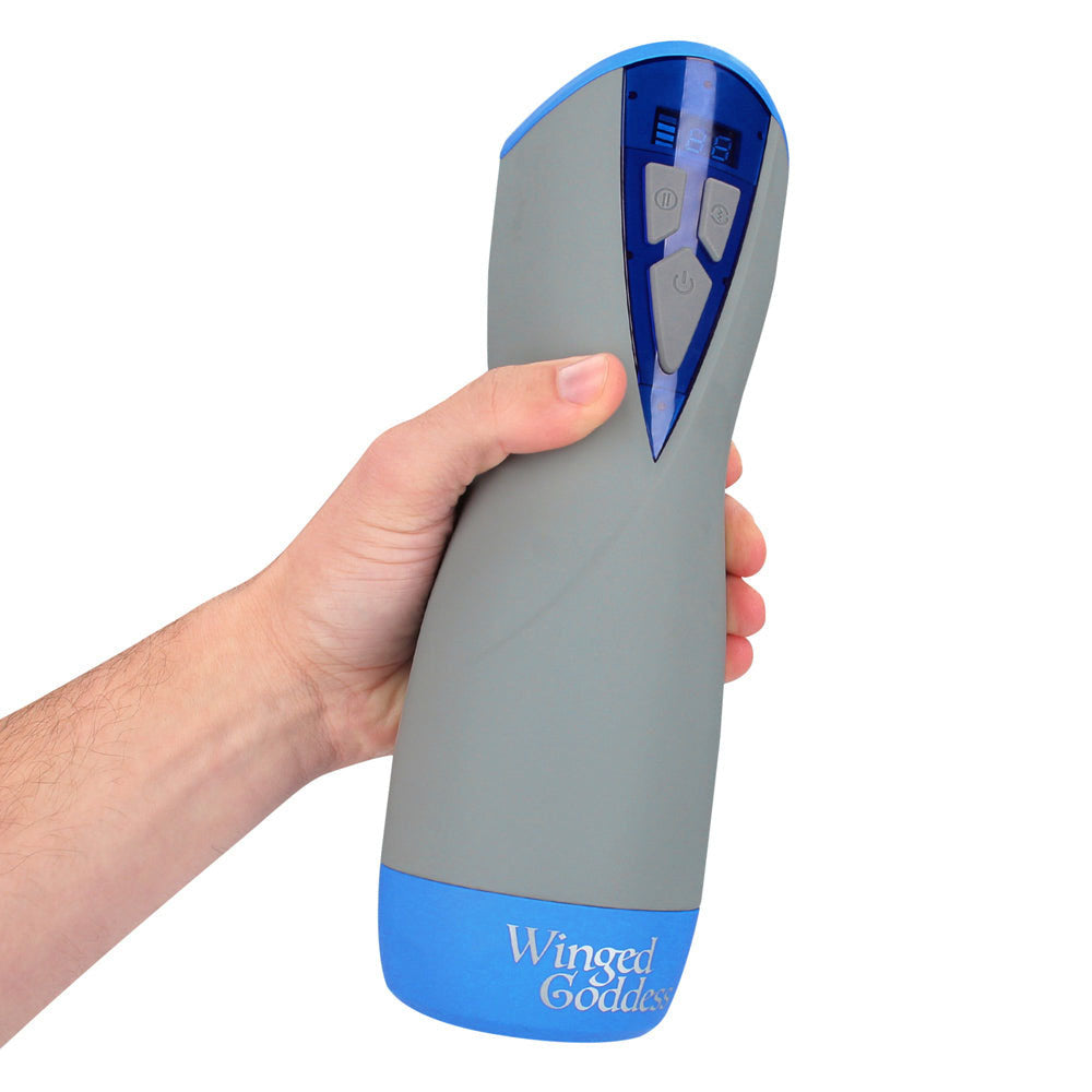 MASTURS Eloa - USB Rechargeable Sucking & Vibrating Auto Stroker with Augmented Reality - Hush Store Sydney 