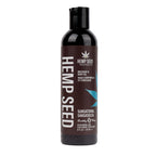 Hemp Seed Massage & Body Oil - Sunsational (Italian Bergamot, Juniper Berries & White Wood) Scented - 237 ml Bottle - Hush Store Sydney 