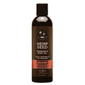 Hemp Seed Massage & Body Oil - Coconut Water, Citrus & Vanilla (Isle Of You) Scented - 237 ml Bottle - Hush Store Sydney 