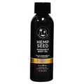 Hemp Seed Massage & Body Oil - Dreamsicle (Tangerine & Plum) Scented - 59 ml Bottle - Hush Store Sydney 