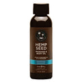 Hemp Seed Massage & Body Oil - Sunsational (Italian Bergamot, Juniper Berries & White Wood) Scented - 59 ml Bottle - Hush Store Sydney 