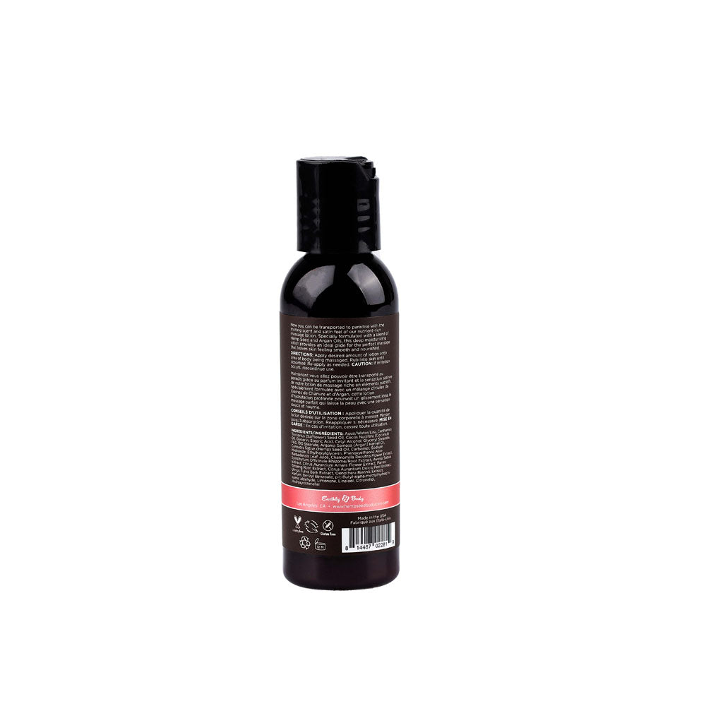Hemp Seed Massage Body Oil – Coconut Water, Citrus & Vanilla Isle of You (59 ml)