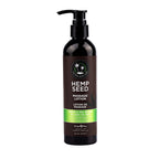 Hemp Seed Massage Lotion - Naked In The Woods (White Tea & Ginger) Scented - 237 ml Bottle