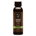 Hemp Seed Massage Lotion - Naked In The Woods (White Tea & Ginger) Scented - 59 ml Bottle - Hush Store Sydney 