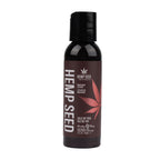Hemp Seed Massage Lotion - Isle Of You (Coconut Water, Citrus & Vanilla) Scented - 59 ml Bottle - Hush Store Sydney 