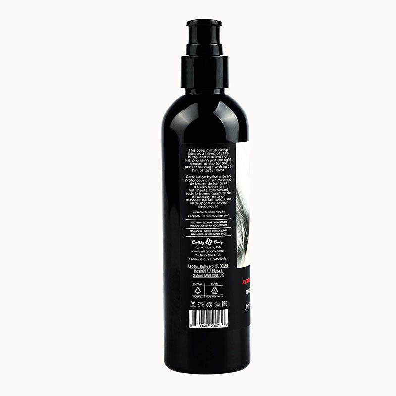 Edible Massage Lotion - Watermelon - Watermelon Flavoured Massage Lotion - 237 ml - Hush Store Sydney 